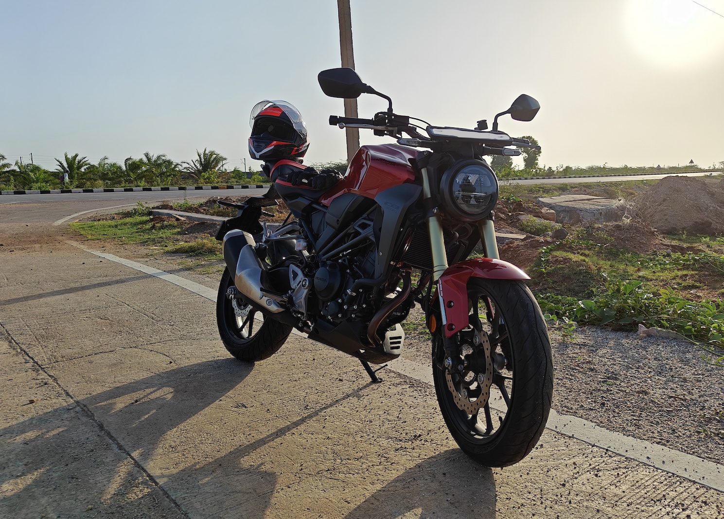 CB300R Front