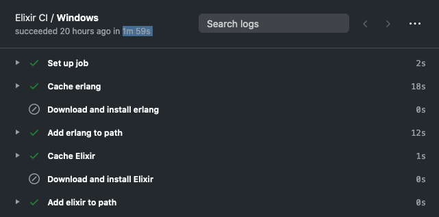 new workflow
